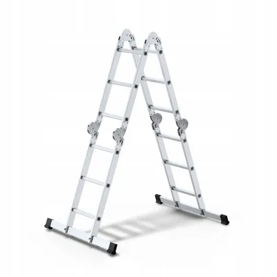 Obrázok produktu pre Awtools Multifunkčný hliníkový rebrík 4X3