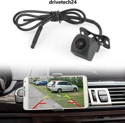 Produktbild von kabellos Rückfahrkamera 170° Winkel Auto Nachtsicht wasserdichte für ISO Iphone und Android System