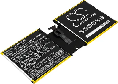 Immagine prodotto di TECHTEK Batteria compatibile con [Microsoft] 1824, 4415Y, Surface Go, Surface Go 10 sostituisce G16QA043H, per Q16QA043H