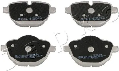 Produktbild von JAPKO 510112 Bremsbeläge Satz Hinten Bremsklötze für BMW 5 Touring (F11) 5 Limousine (F10) X3 (F25) 5 Touring (G31) 5 Limousine (G30, F90)