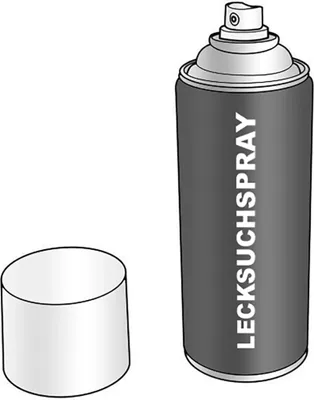Produktbild von KE Kelit KM633, KELIT, Lecksuchspray, 400ml, 1 Stk.