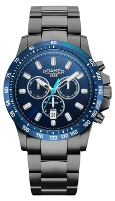 Productafbeelding van Roamer Rimini Chrono 861837-44-45-20, herenhorloge, Rimini Chrono
