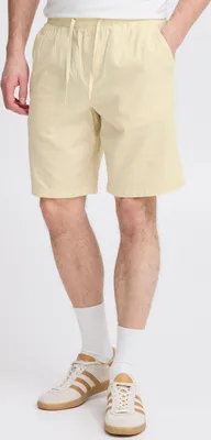 Produktbild von Blend BHVOLK Herren Leinenshorts kurze Leinenhose Bermuda Leinenmix regular fit