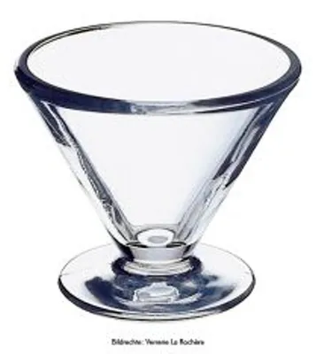 Produktbild von La Rochère Vega Glasbecher, 225 ml, 9,3 cm Höhe, Spülmaschinenfest, 6er-Set