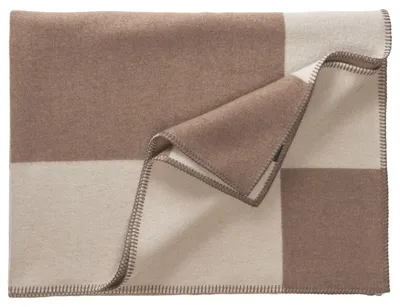 Produktbild von Eagle Products Plaid MANCHESTER, 135x205 cm, natur, weiß