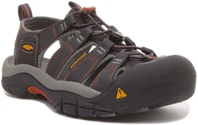 Produktbild von KEEN Newport H2, Männlich, Erwachsener, Blau, Grau, Einfarbig, Gummi, Polyester
