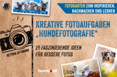 Obrázek produktu pro Fotokarty. Kreativní fotografické úkoly ""Fotografování psů""