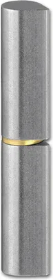 Produktbild von Bandrollen ø 18x160 mm Türbeschläge Scharnier Bandstift 14 mm Edelstahl