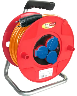 Immagine prodotto di Brennenstuhl BAT 260, IP44, avvolgicavo industriale/da cantiere, 33 m, 1 pz.