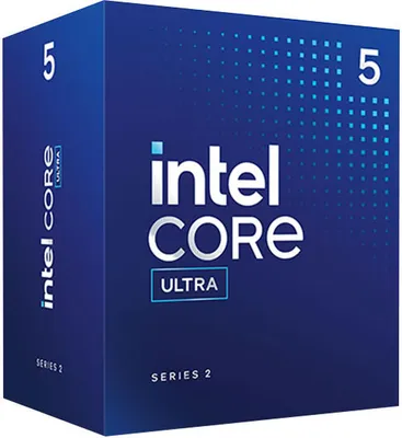 Produktbild von Intel Core Ultra 5 235 - 3.4 GHz - 14 Kerne - 14 Threads - 24 MB Cache-Speicher - FCLGA1851 Socket - Box