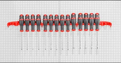 Produktbild von Facom Steckschluessel Griff, Satz, 14-tlg