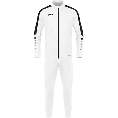 Produktbild von JAKO Damen Trainingsanzug Polyester Power, Farbe:weiß, Größe:40