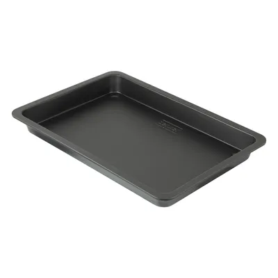 Produktbild von Zenker Grill- und Auflaufform (42 x 4 x 29 cm) SPECIAL COOKING, rechteckige Ofenform mit Antihaftbebeschichtung, Backform für krosse Braten & saftige Aufläufe (Farbe: Schwarz), Menge: 1 Stück