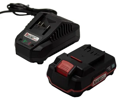 Akku 20 V 2,0 Ah + Ladegerät 21,5 V, für 20-V-Geräte