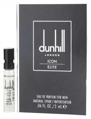 Image de Dunhill, Icon Elite, Eau De Parfum, For Men, 2 ml *Vial