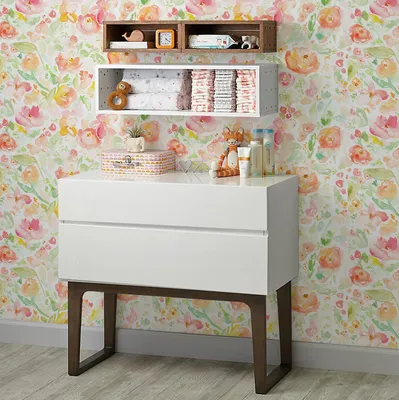 Produktbild von Coloray Fototapete 152x104 cm An Einer Wand Latex Latextapete - Utensil h Blumen Regenbogen