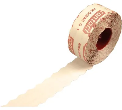 Obrázek produktu pro Kontakt - Štítek | Cenovka | Papír | Odstranitelný | 26 x 12 mm | Bílý | 18 rolí