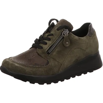 Produktbild von Waldläufer Schnürhalbschuhe in grün, Gr. 4.5