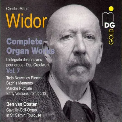 Produktbild von Charles-Marie Widor (1844-1937) - Orgelwerke
