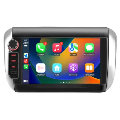 Immagine prodotto di Autoradio Linux da 8 pollici, compatibile con Peugeot 208/2008 (modelli dal 2012 al 2018), con funzionalità Wireless CarPlay, Android Auto, Bluetooth 5.0, WiFi, FM, RDS, controllo al volante (SWC) e porta USB