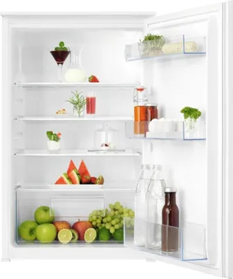 Produktbild von AEG Einbaukühlschrank / 880 mm / 142 L / Schlepptür NSK5O88ES
