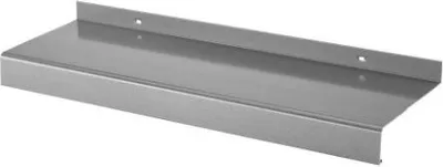 Produktbild von Aluminium Fensterbank silber EV1 50 mm Ausladung ohne Abschluss 500 mm