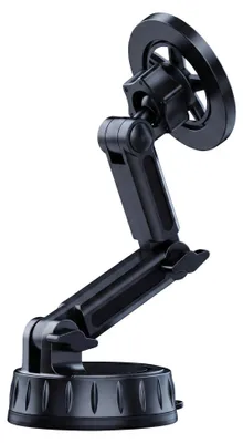 Produktbild von Telefonhalterung mit Saugnapf, dreifach schwenkbar, magnetisch, 360° drehbar, für Auto und Zuhause