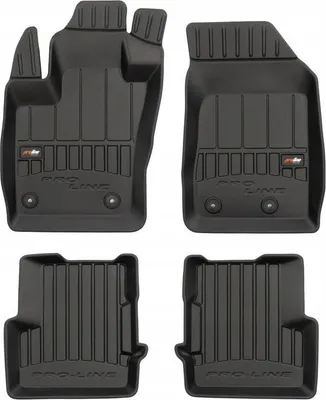 Obrázek produktu pro GUMOVÉ ROHOŽE A ROHOŽE JEEP Renegade od roku 2014 – 3D-MULDE