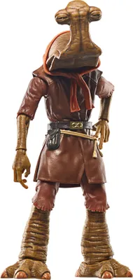 Productafbeelding van Star Wars, The Black Series, Momaw Nadon, 4 rok/roky, Meerdere kleuren