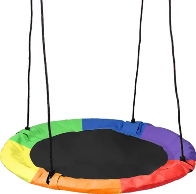 Obrázek produktu pro Zahradní houpačka Čapí hnízdo Romek vícebarevná 60 cm