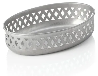 Produktbild von Brotschale STEEL & STYLE VINTAGE, 22 x 15 x 5,5 cm, Chromnickelstahl