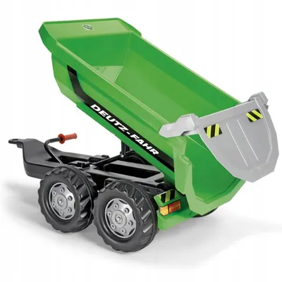 Immagine prodotto di RollyHalfpipe rimorchio Deutz-Fahr junior verde