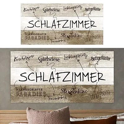 Produktbild von Bild "Badezimmer Regeln", 30x60cm (NAB)