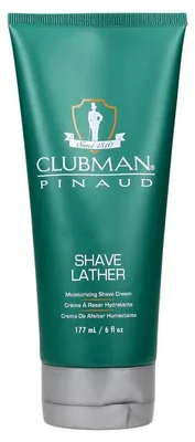 Produktbild von Clubman Pinaud feuchtigkeitsspendende Rasiercreme 177ml