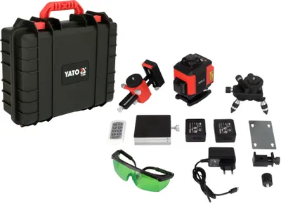 Zdjęcie produktu dla Laser Zielony 4D Z Elektronicznym Kompensatorem 16 Linii