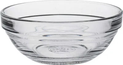 Zdjęcie produktu dla Miseczka Salaterka Transparentna Gigogne 125 Ml - Zestaw 6 Szt.
