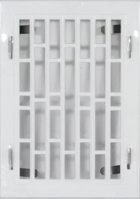 Obrázok produktu pre Kratka Plastikowa Z Ramką Metalową 14*21Cm Biała