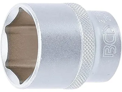 Image de Douille pour Clé Six Pans 12,5 mm (1/2) 1.1/8 - Acier Résistant - Précision et Durabilité, Cliquet 1/2 - D-Work