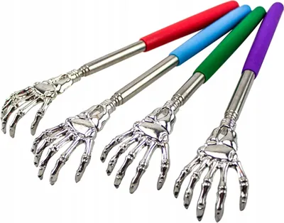 Produktbild von Teleskop-Rückenmassagegerät DRAPAK 22-59cm hohe Qualität