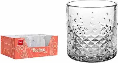 Zdjęcie produktu dla Szklanki AMBER 390 ML, SZKŁO