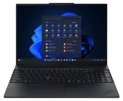 Productafbeelding van Lenovo ThinkPad E16 Gen 3 (Intel), Copilot+ PC, Intel Core Ultra 7, 40,6 cm (16 inch), 1920 x 1200 pixels, 32 GB, 1 TB, Windows 11 Pro