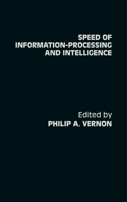 Produktbild von Speed of Information-Processing and Intelligence