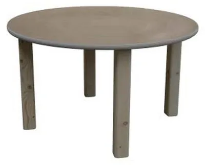 Productafbeelding van Ronde Kindertafel met Oliebehandeling Ø 58 cm