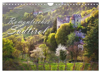 Produktbild von Romantisches Südtirol (Wandkalender 2027 DIN A4 quer), CALVENDO Monatskalender