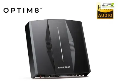 Produktbild von Alpine PXE-C80-88 8-Kanal DSP-Verstärker Auto Soundtuning DSP-Verstärker