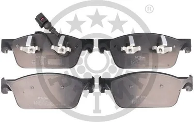 Produktbild von OPTIMAL Bremsbeläge Satz Vorne Bremsklötze für VW Transporter V Bus (7HB, 7HJ, 7EB, 7EJ, 7EF, 7EG, 7HF, 7EC) BP-12545
