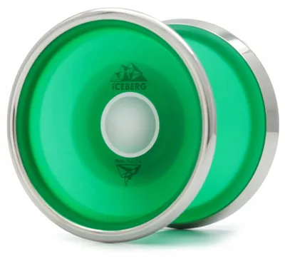 Produktbild von iYoYo Iceberg Professionelles Hybrid Yo-Yo für Fortgeschrittene