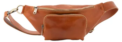 Image de Sac de voyage pour hommes en cuir véritable, avec bandoulière réglable, fabriqué en Italie
