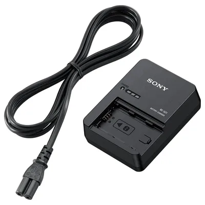 Produktbild von Sony BC-QZ1, Indoor Batterieladegerät, Sony NP-FZ100, Schwarz, Ladend, 100-240 V, 50/60 Hz