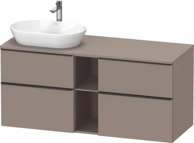 Produktbild von DURAVIT DE4970LBD430000 D-Neo KWTUWH R.ek 1400x550x664 bs. Mt